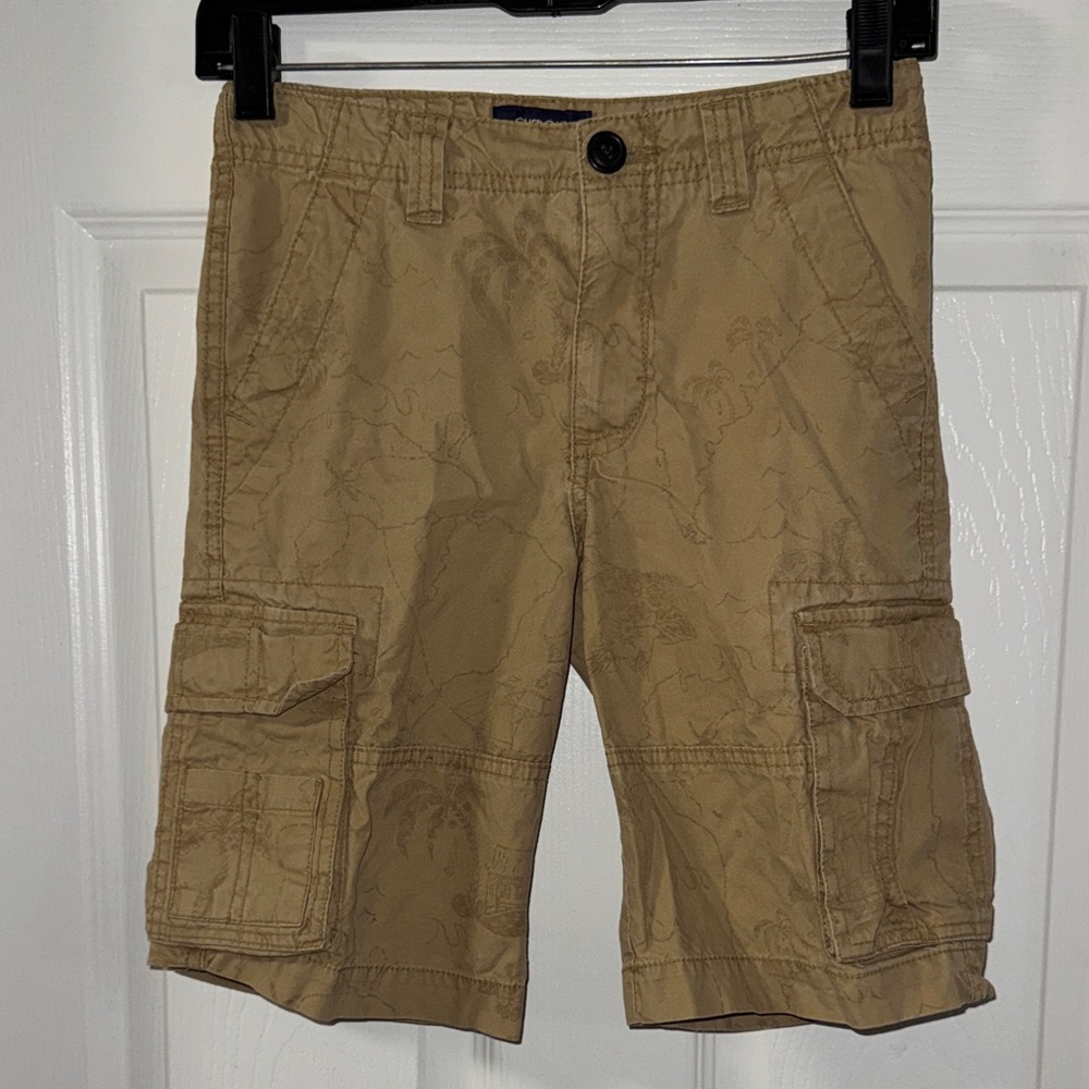 Cherokee Khaki Cargo Shorts for Men